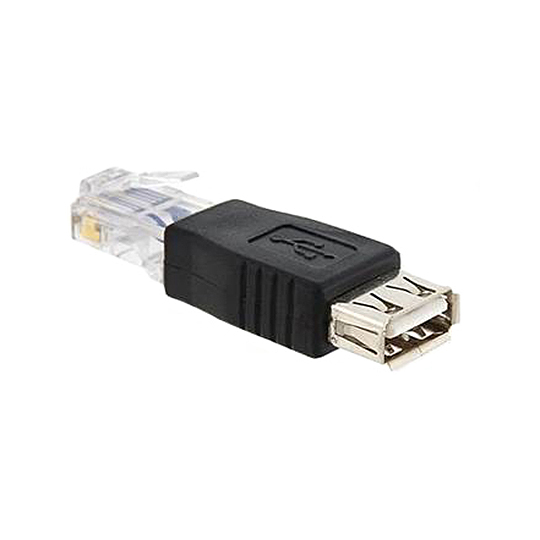 USB A Femea/RJ45