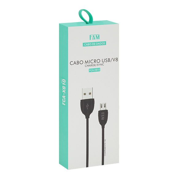 Cabo Micro USB V8