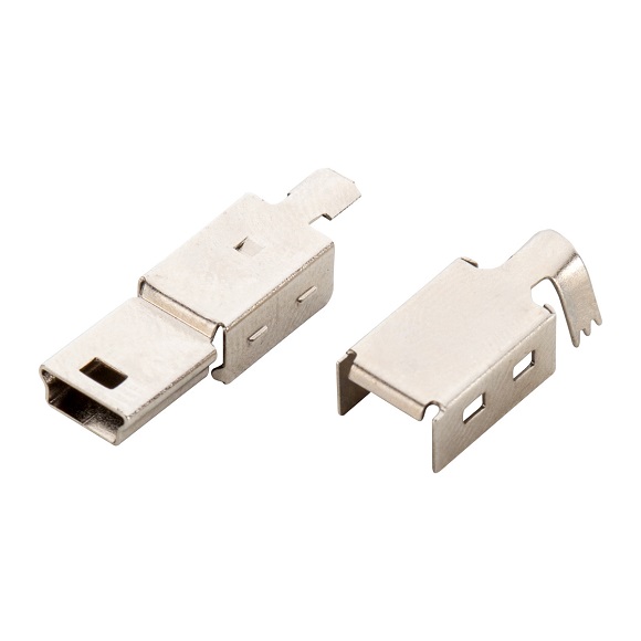 USB A M p/ Solda