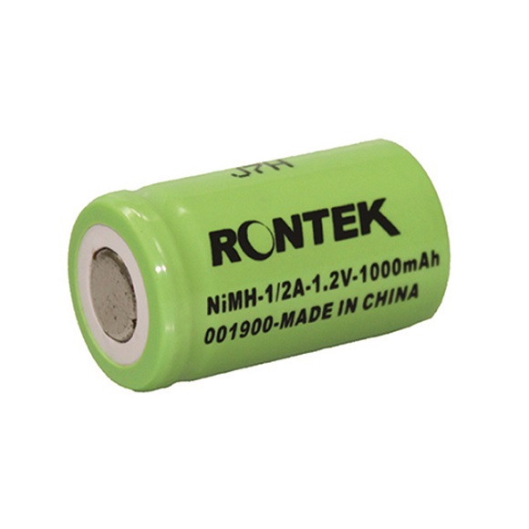 1,2V 1000mAh 1/2A