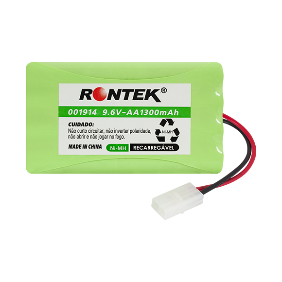 9,6V 1300mAh