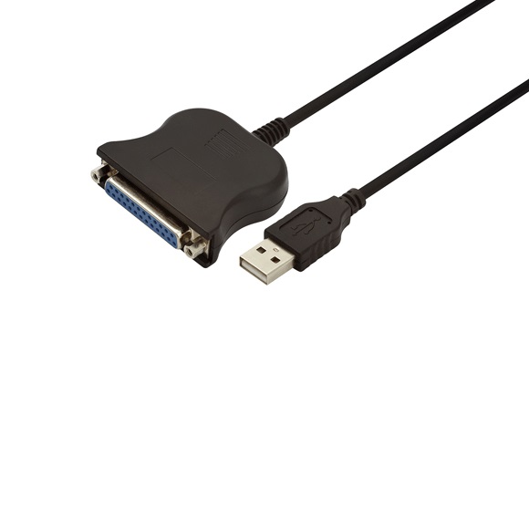 USB A 2.0 M/DB25 F