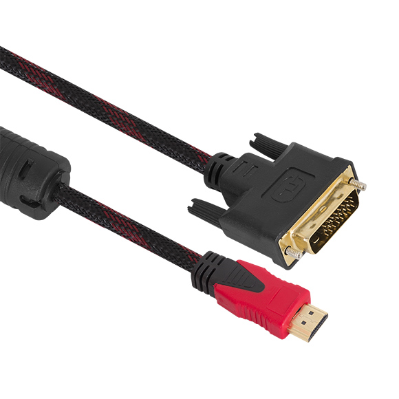 DVI D(24+1)M/HDMI M