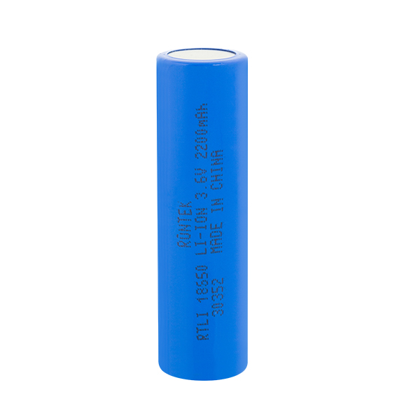 3,6V 2200mAh 18650 - A