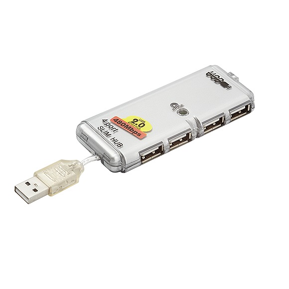 Hub USB 4 portas