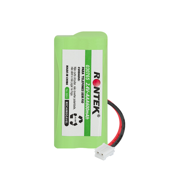 2,4V 600mAh