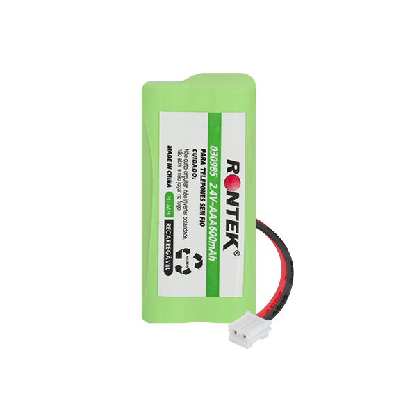 2,4V 600mAh