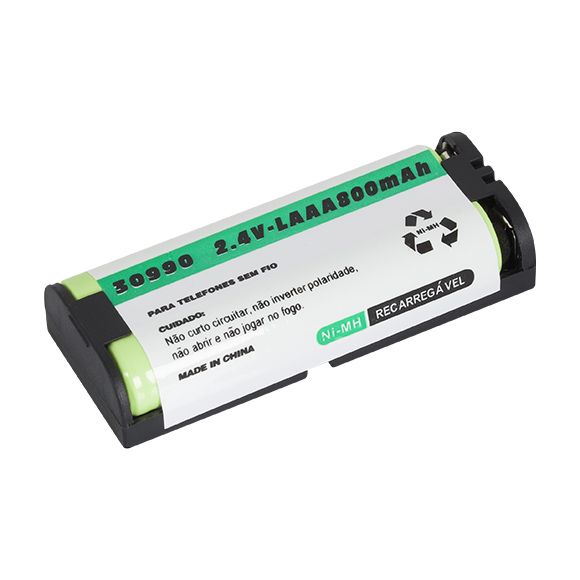 2,4V 800mAh