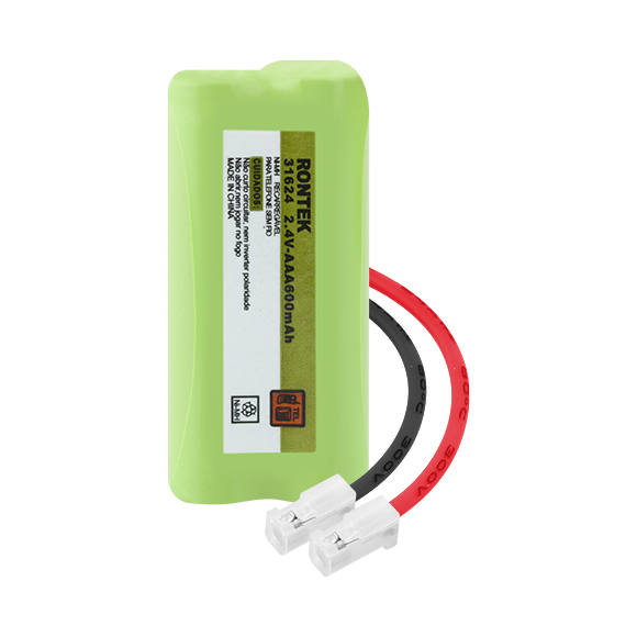 2,4V 600mAh