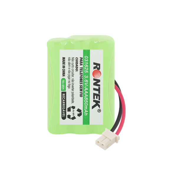 3,6V 850mAh