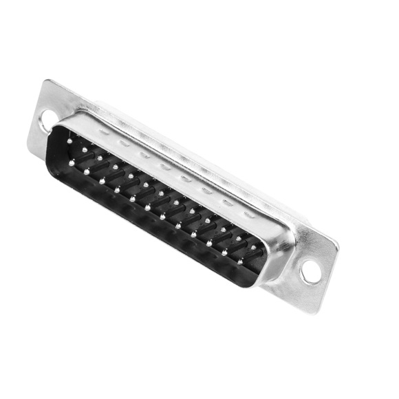D-Sub para solda fio 180º - 31855