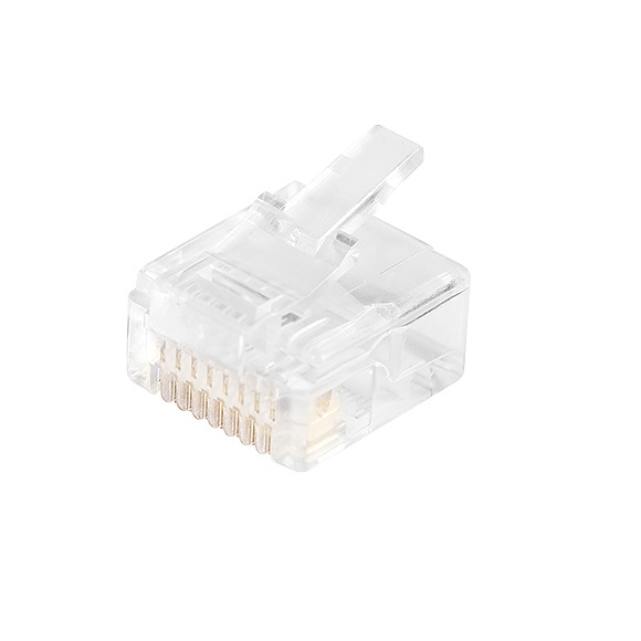 Plug 8P8C Quadrado Curto - CONNFLY