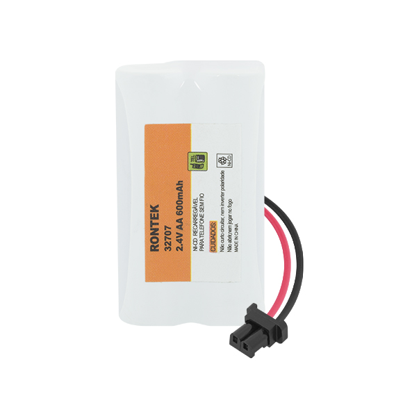 2,4V 600mAh