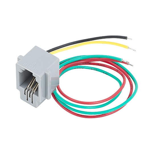 Jack PCI 4P4C 90° 