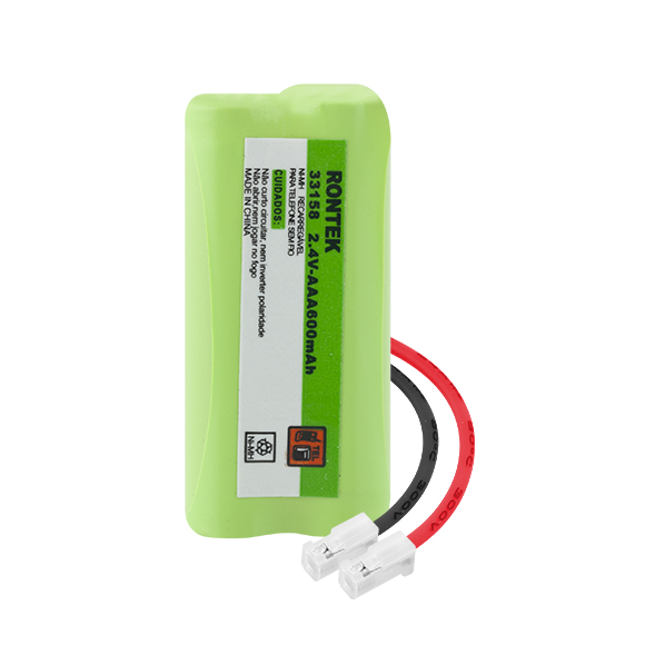 2,4V 600mAh