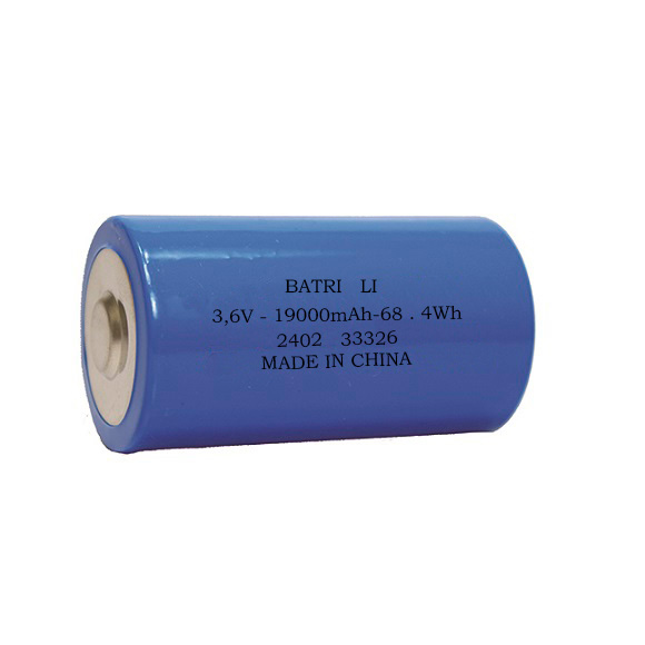 3,6V 19000mAh D