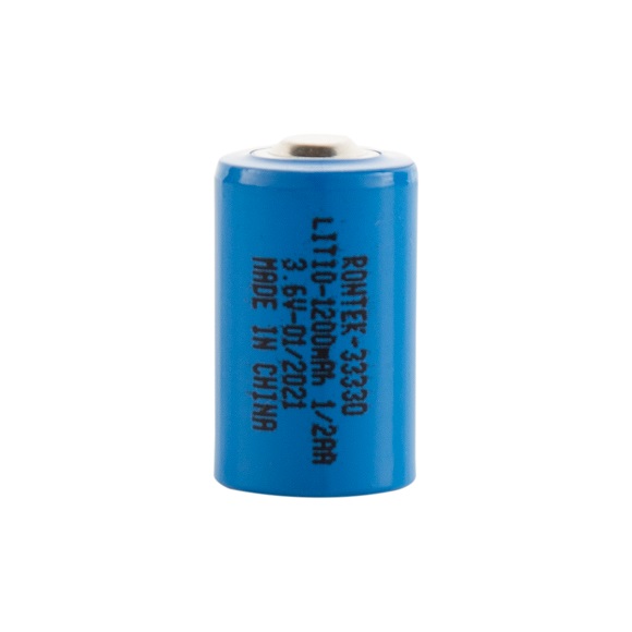 3,6V 1200mAh 1/2AA