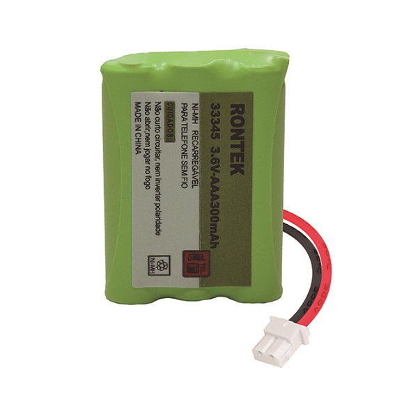 3,6V 300mAh