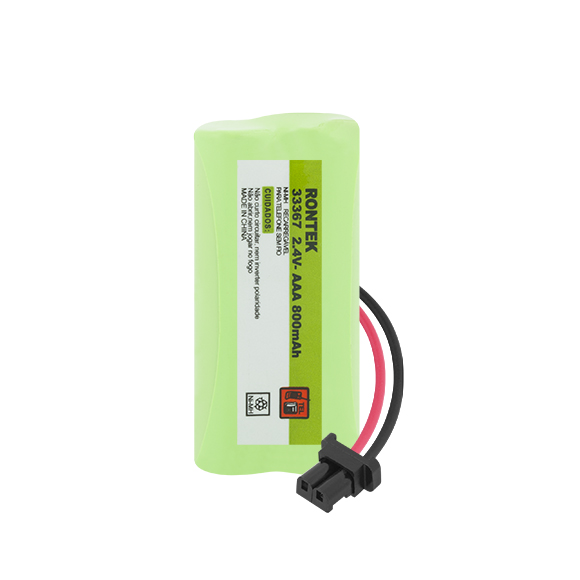 2,4V 800mAh