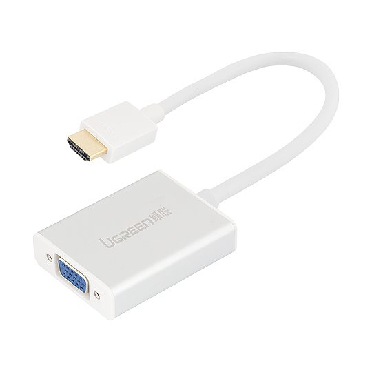 Conversor HDMI x VGA Branco