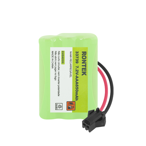 7,2V 650mAh