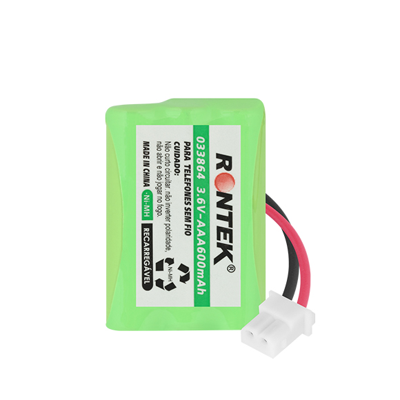 3,6V 600mAh