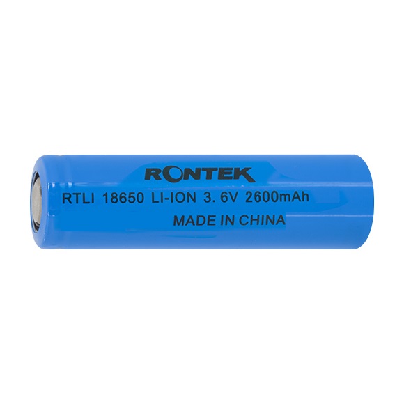 3,6V 2600mAh 18650