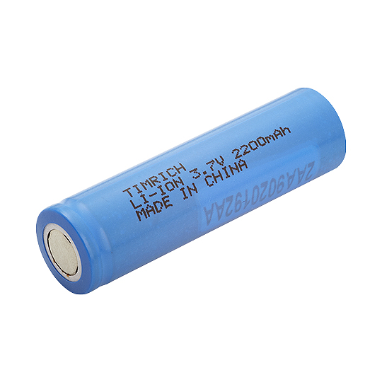 3,7V 2200mAh 18650