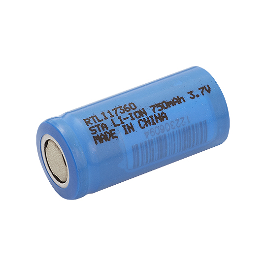 3,6V 750mAh 17360