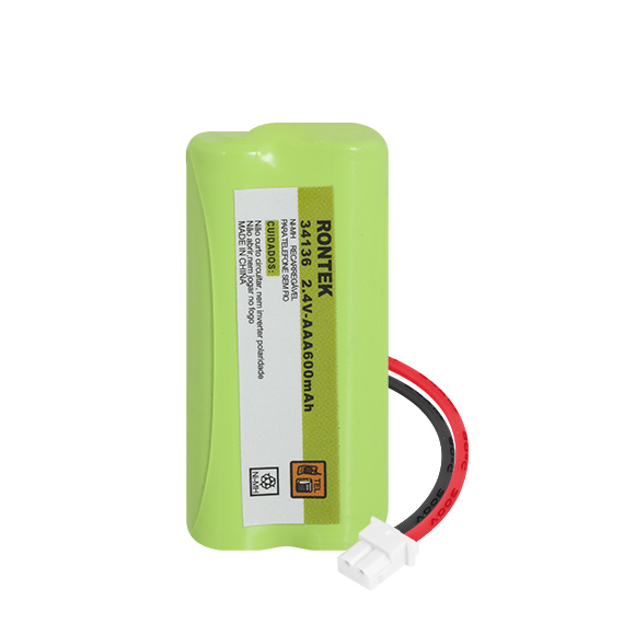 2,4V 600mAh