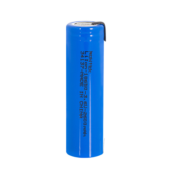 3,7V 2600mAh 18650 - J