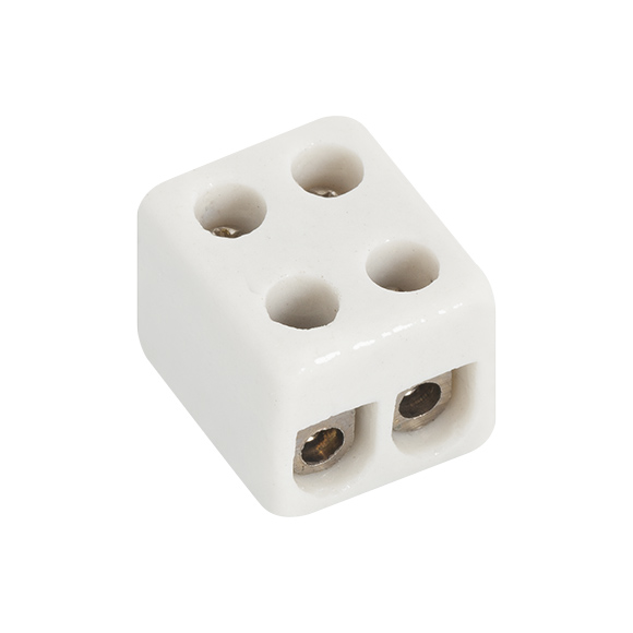 Conector porcelana 350°