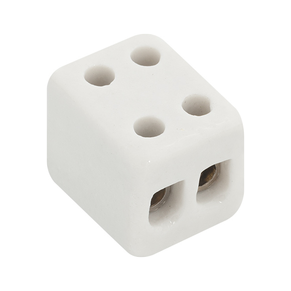 Conector porcelana 350°