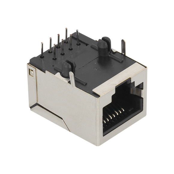 Jack PCI 8P8C  Blindado 90°