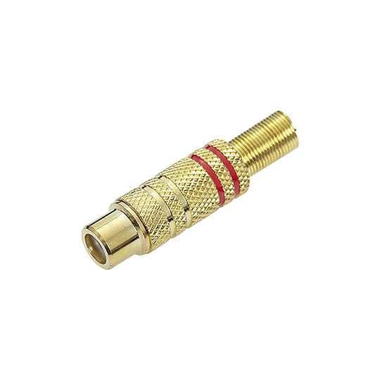 RCA Jack  Dourado