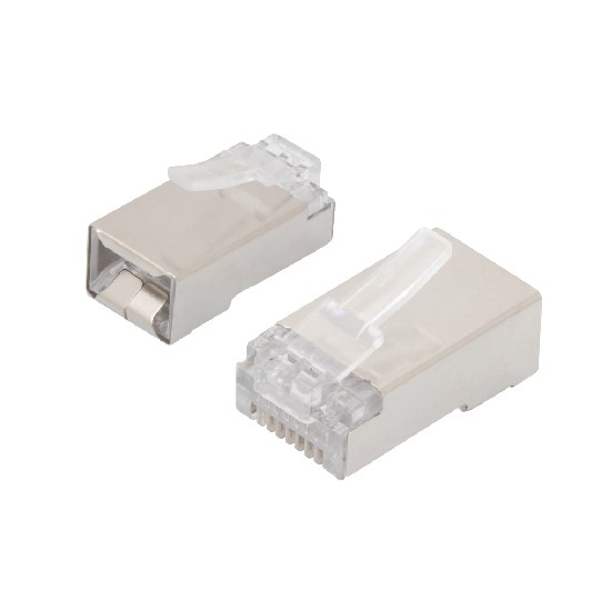 Plug 8P8C redondo 