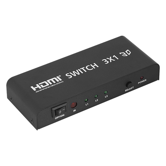 Switch HDMI 3X1