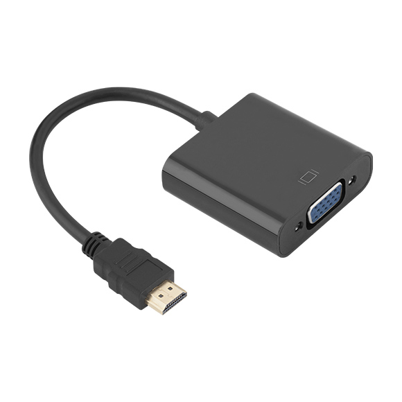 Conversor HDMI/VGA - SÓ IMAGEM/SEM ÁUDIO