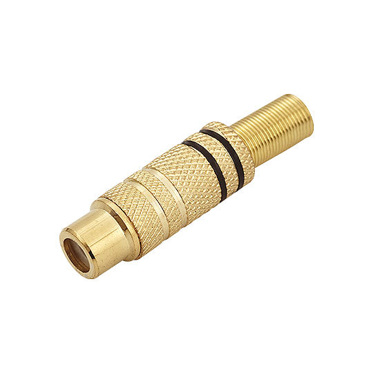 RCA Jack  Dourado 