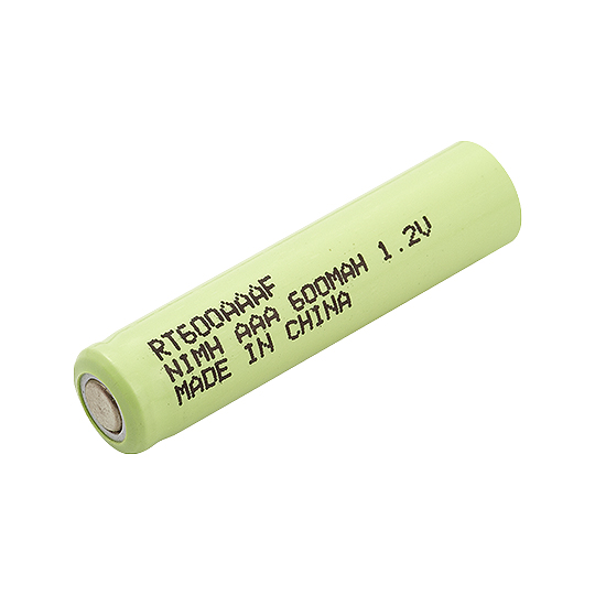 1,2V 600mAh AAA