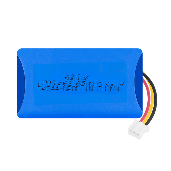 3,7V 650mAh