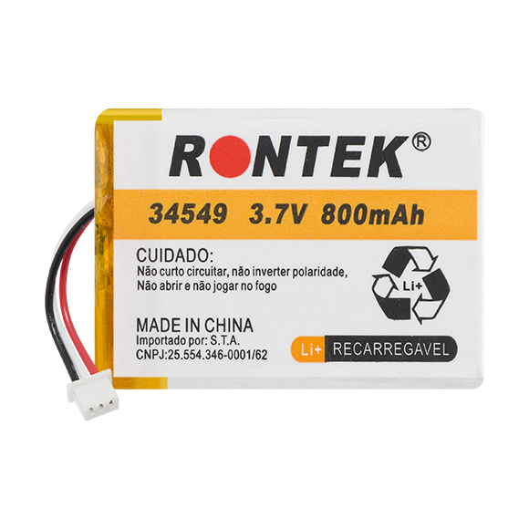 3,7V 800mAh