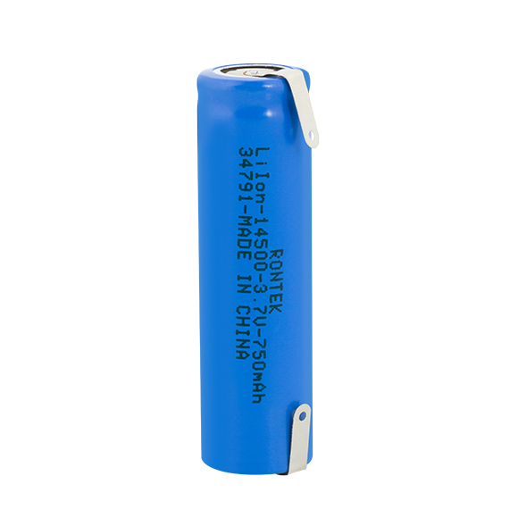 3,7V 750mAh 14500 - P