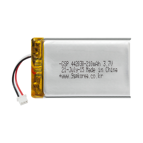 3,7V 210 mAh-W