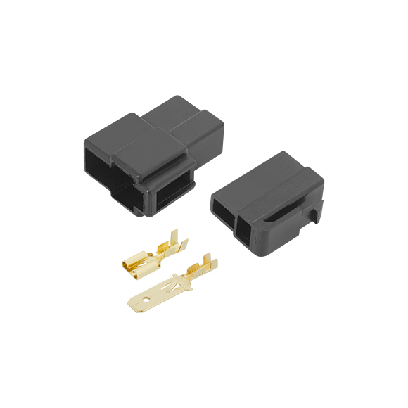 Conector femea automotivo