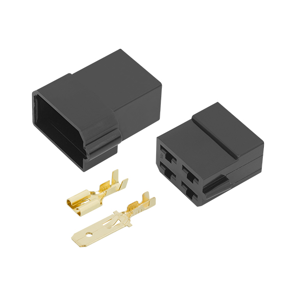 Conector femea automotivo