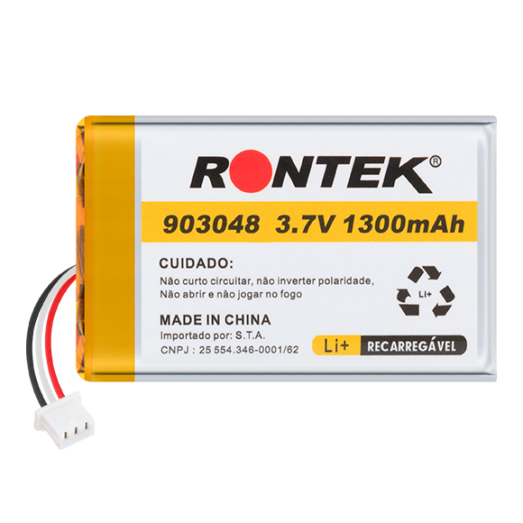 3,7V 1300mAh