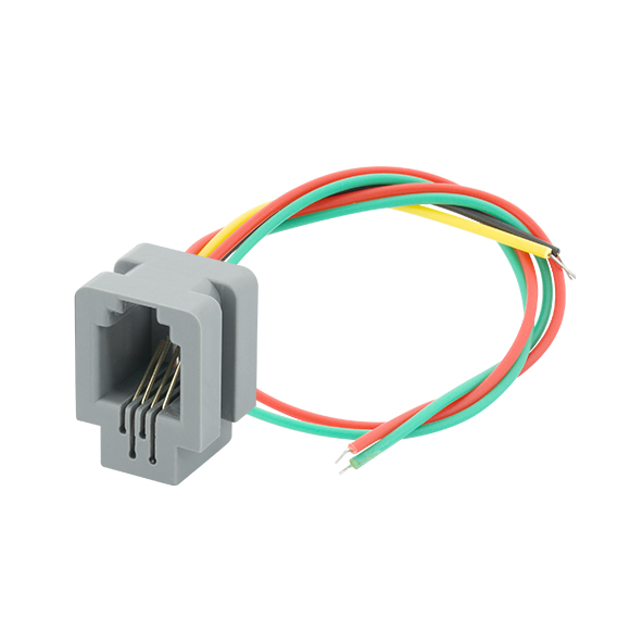 Jack PCI 4P4C 90° 