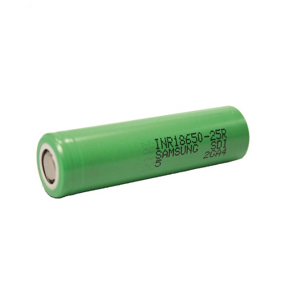 3,6V 2500mAh 18650 8C
