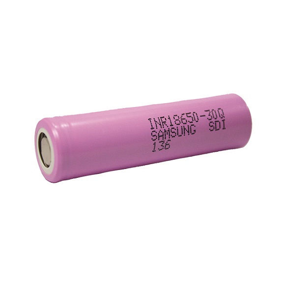 3,6V 3000mAh 18650 5C